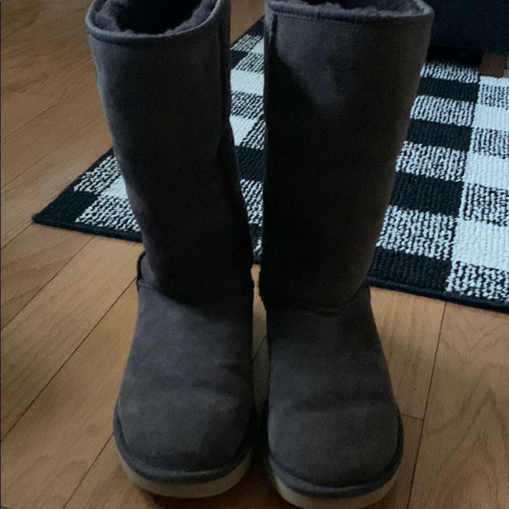 Tall Ugg boot